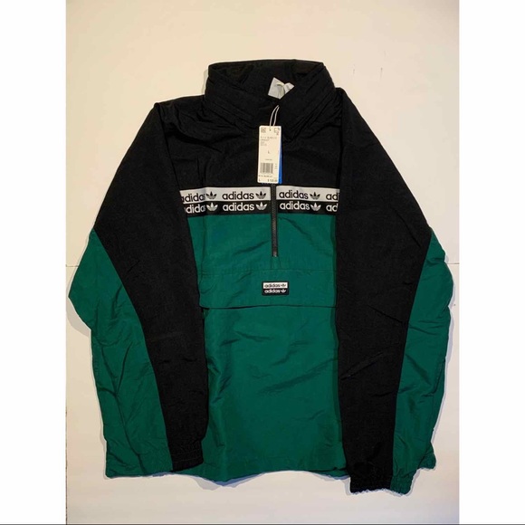 adidas vocal ryv blocked pullover hoodie